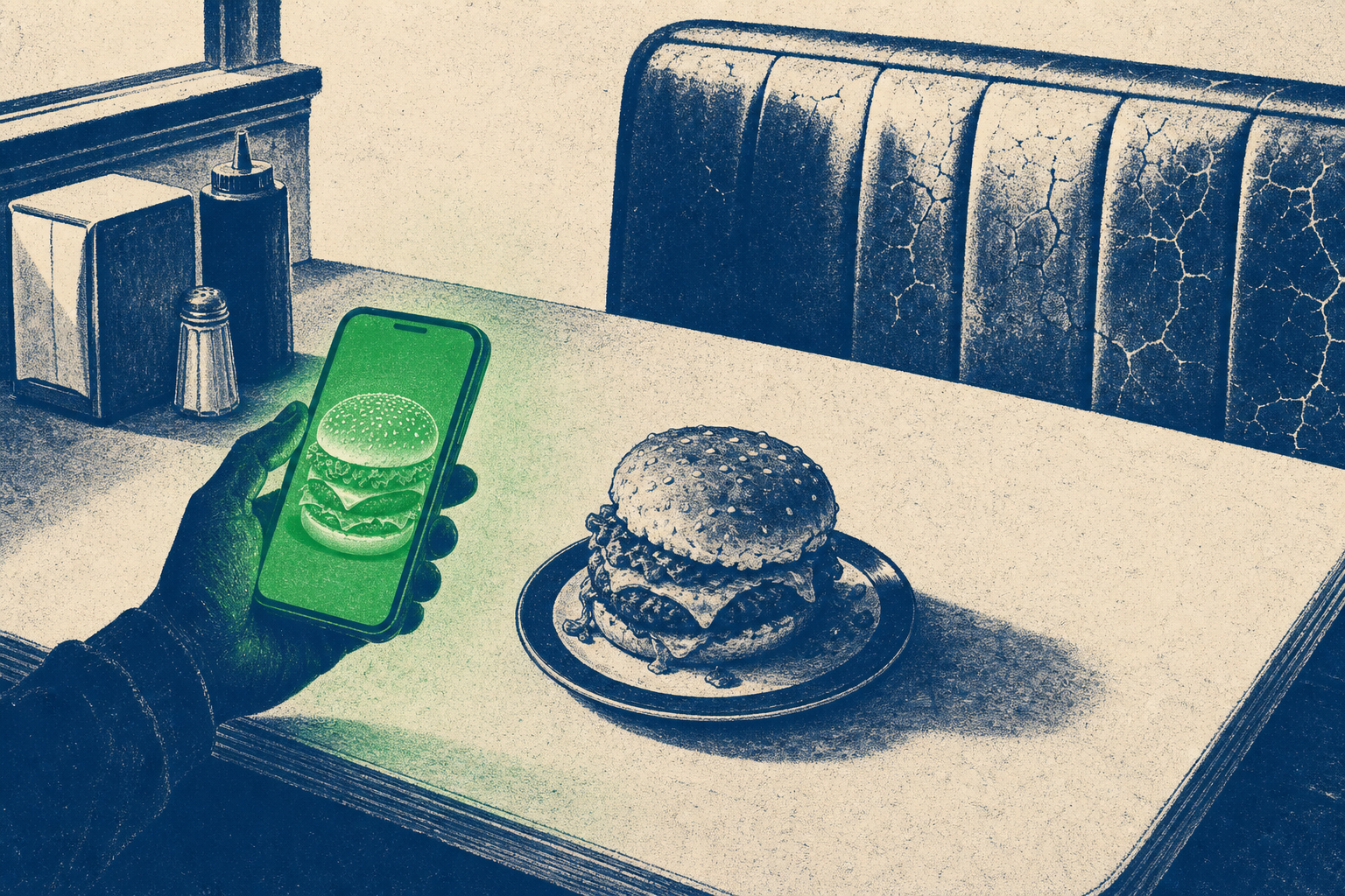 AI Food Photos Are Backfiring and Restaurants Don't See It Yet