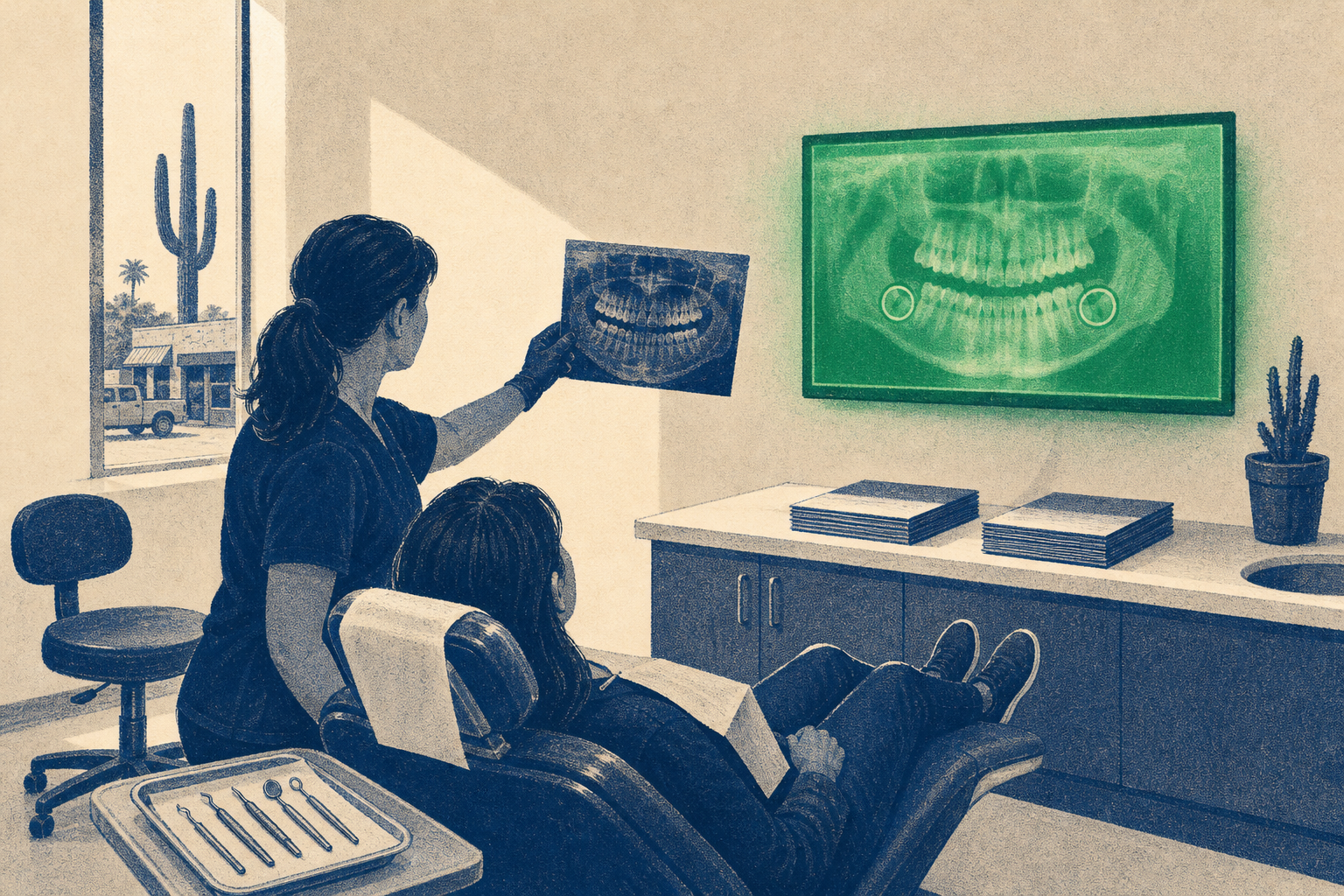 Your Dental Competitor Just Explained AI to Patients in Two Languages