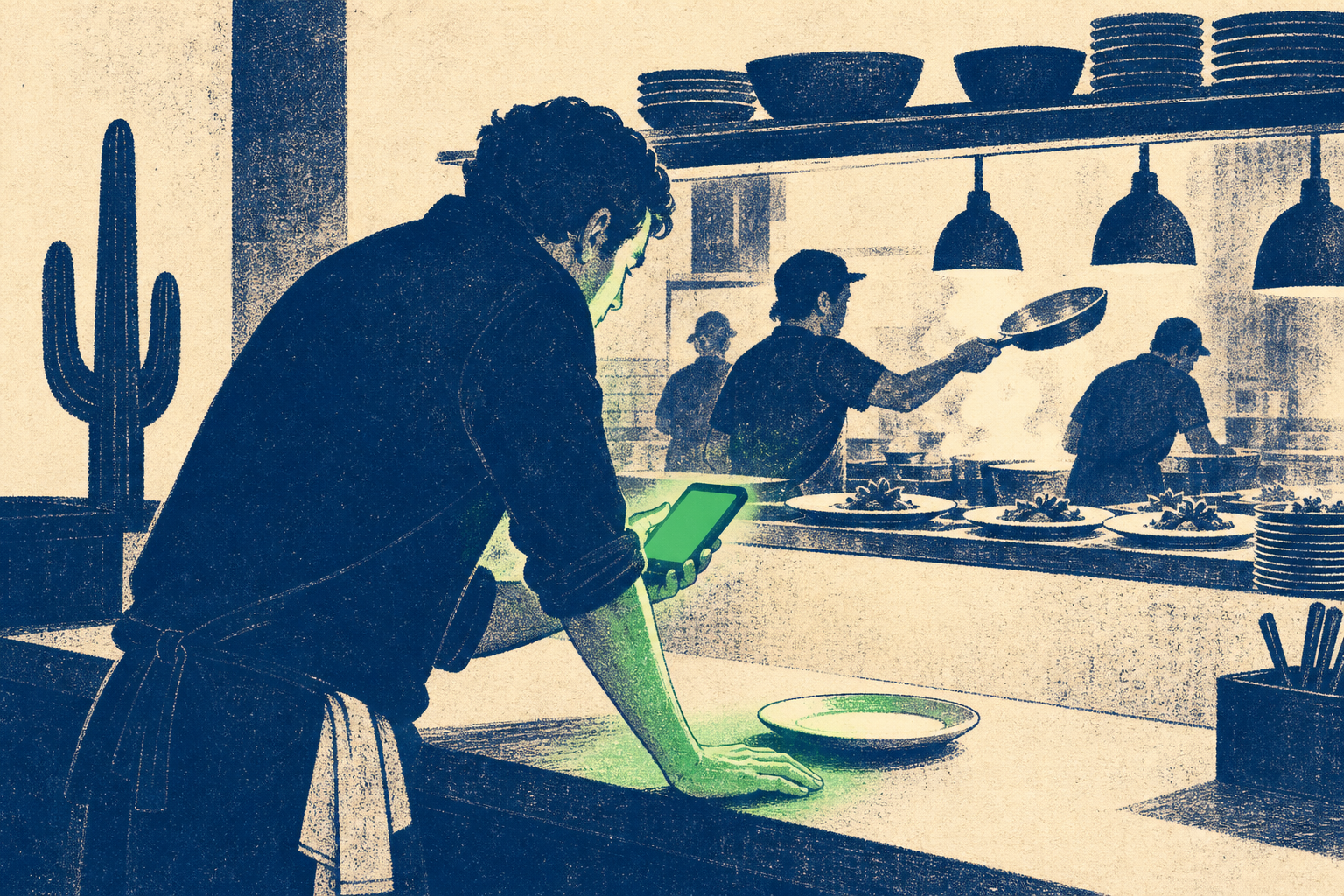What Restaurant Managers Actually Ask AI During the Dinner Rush