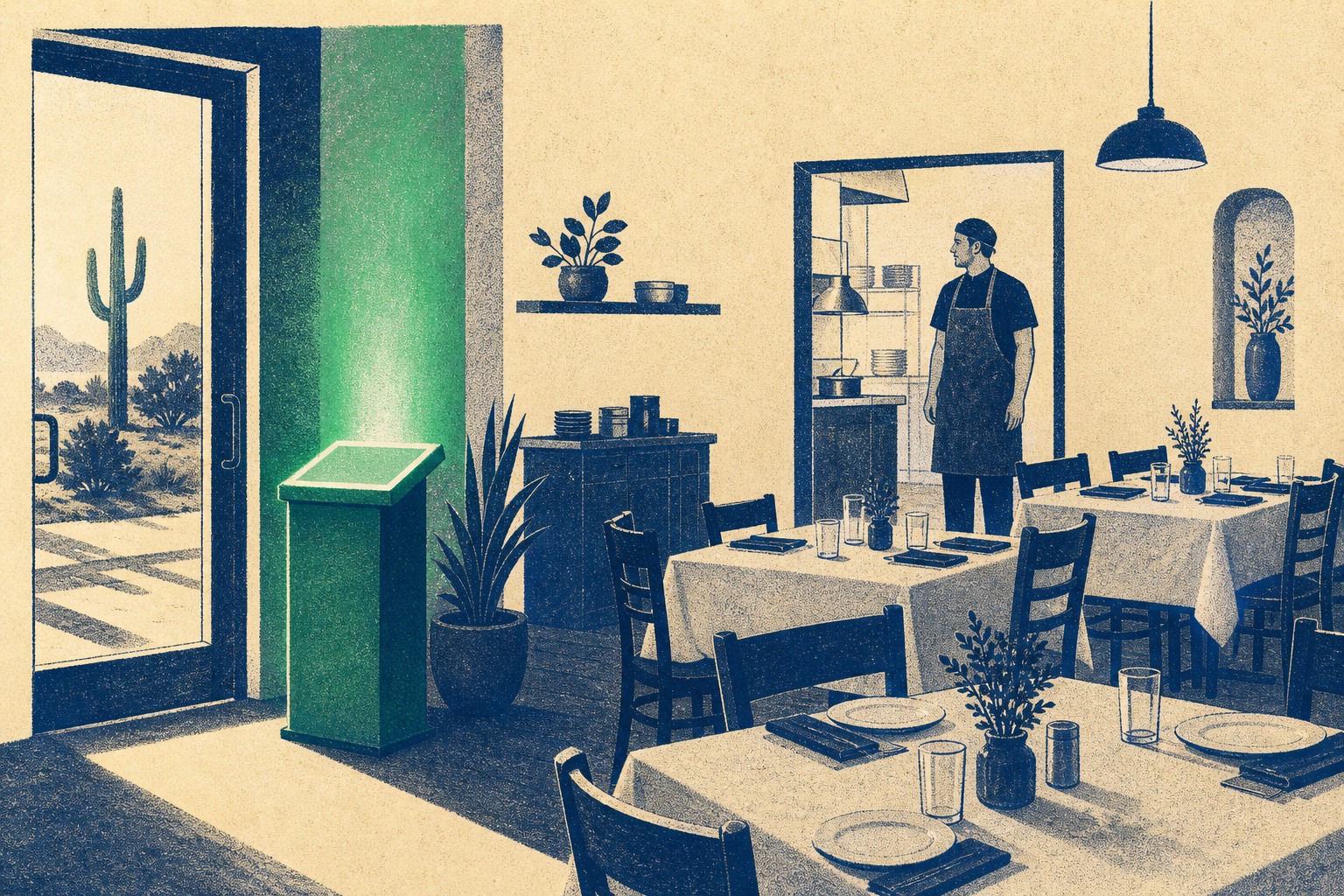A $300 AI Host Kept a Texas Restaurant Open