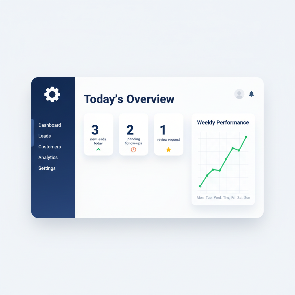 Today interface screenshot