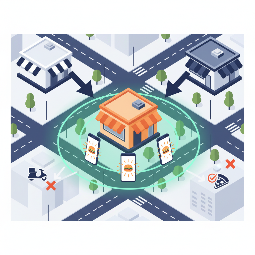 What Is Geofencing Advertising and Why Phoenix Restaurants Are Using It to Beat DoorDash